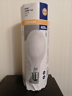 Лампа ДРЛ-400 OSRAM HQL E40